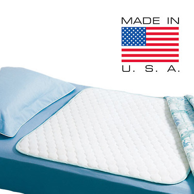 #ad Reusable Washable 8oz Waterproof Bed Underpad Pad Heavy Duty 34quot; x 36quot; 1 Each $14.24
