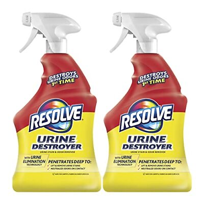 #ad Urine Destroyer Pet Urine Stain and Odor Remover Spray 32oz 2 Count $40.75