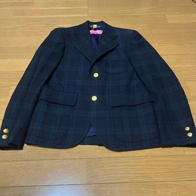 #ad COMME des GARÇONS Junya Watanabeman Pink x Brooks Brothers full length jacket $159.55