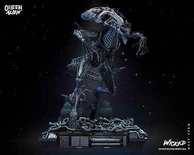 #ad Alien Queen Resin Figure Statue various sizes $690.00
