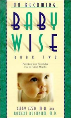 #ad On Becoming Babywise: Parenting Your Pre Toddler 5 to 12 Months by Ezzo Gary $8.79