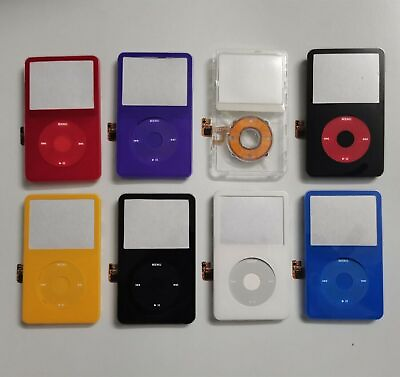 #ad 🌈Front Face Plate amp;Turntable amp; Dots Apple iPod Classic Video 5 5.5th Gen 30 DIY $14.99