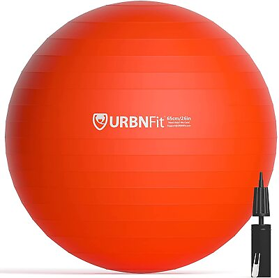#ad URBNFit Exercise Ball Balance Balls Ballon Exercice Yoga Pilates Fitnes... $21.86