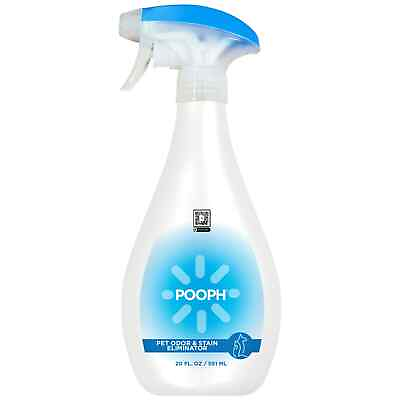 #ad #ad POOPH Pet Odor amp; Stain Eliminator Spray 20oz New $14.00