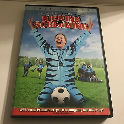 #ad Preowned Kicking amp; Screaming with Will Ferrell DVD $8.95