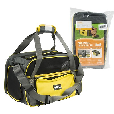 #ad Foldable Pet Carriers Portable Pet Travel Bag One shoulder Pet Box $39.99