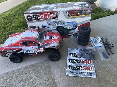 #ad Team Durango DESC210 1 10 2wd Short Course Truck Chassis Used ARTR Brushless $149.96
