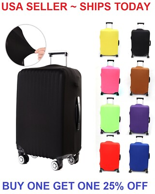 #ad Elastic Luggage Suitcase Protector Cover Suitcase Anti Dust Scratch 18quot; 28” $7.88