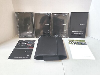 #ad 2022 LEXUS NX350 NX250 Owners Manual Set And Navigation Guide With Case $69.95