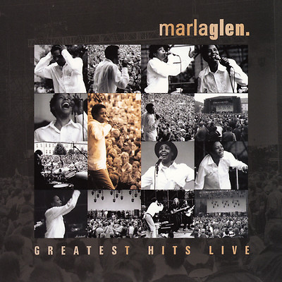 #ad CD Marla Glen Greatest Hits Live $12.02
