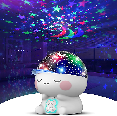 #ad Star Projector Night Light for KidsBaby Light Projector with Timer 360° Rota... $28.99