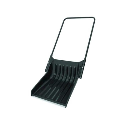 #ad 22quot; Angled Rib Blade Graphite Big Scoop Pusher Snow Shovel Collapsible Handle $86.99