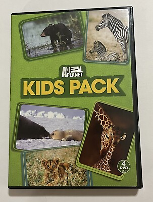 #ad Animal Planet Kids Pack DVD 4 Disc Set Very Rare Hard To Find $29.99