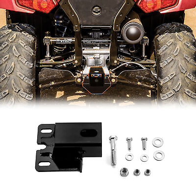 #ad Rear 2quot; Receiver Hitch for 2005 2024 Polaris Sportsman 450 570 700 800 Touring $43.99