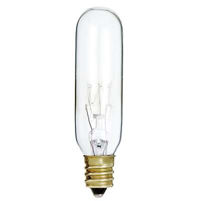 #ad GE 22114 6 15 Watt Indicator Light T6 Light Bulb 6 Pack $12.95