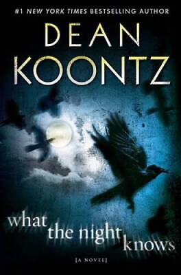 #ad #ad What the Night Knows: A Novel Hardcover By Koontz Dean GOOD $3.73