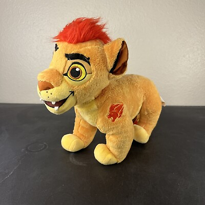 #ad Disney#x27;s The Lion King Kion Lion Guard Simba#x27;s Son Talking Plush Stuffed Toy $25.00