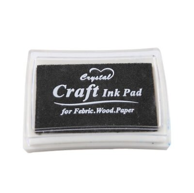 #ad Craft Ink Pad Inkpad for Paper Wood Fabric 15 Colors Available for Rubber Sta... $8.70