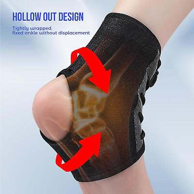 #ad Compression Ankle Brace Ankle Sleeve Support Bandage Adjustable Ankle Stabilizer $9.65