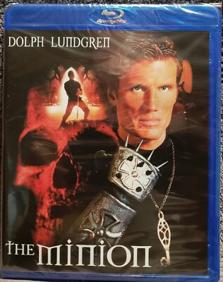 #ad GET4 BLU RAY The Minion 1998 NEW Dolph Lundgren $14.99