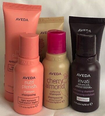 #ad Aveda Travel Size 1 Shampoo 1 Conditioner 3 Different Choice#x27;s To Choose From $22.79