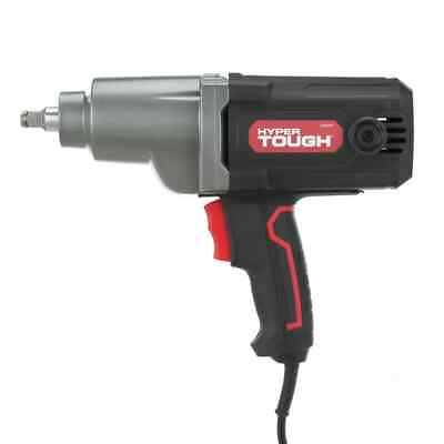 #ad Hyper Tough 7.5A Corded Impact Wrench with 1 2 inch Anvil 120V $37.00