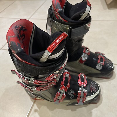 #ad Tecnica DRAGON 100 Men#x27;s Ski BOOTS Size 8 UltraFit Liners 265mm $74.99
