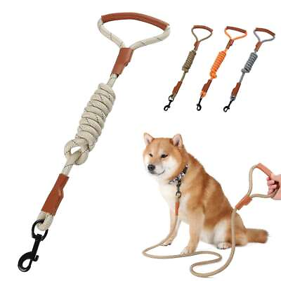 #ad Strong Dog Leash Pet Training Walking Lead Thick Rope For Medium Large Dogs $8.09