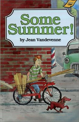 #ad Some Summer Light Lines Series Vandevenne Jean Paperback Very Good $7.29