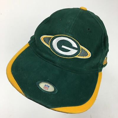 #ad Green Packers Football Sports Specialties Pro Line Ball Cap Hat Adjustable $10.48