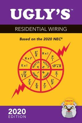 #ad Ugly#x27;s Residential Wiring 2020 Edition by Charles R. Miller 2020 Spiral... $11.38