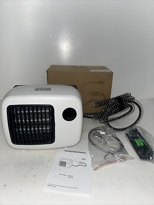 #ad Thermostatic Pet House Heater with Anti Bite Wires Wall Mounted Pet Heater $42.49