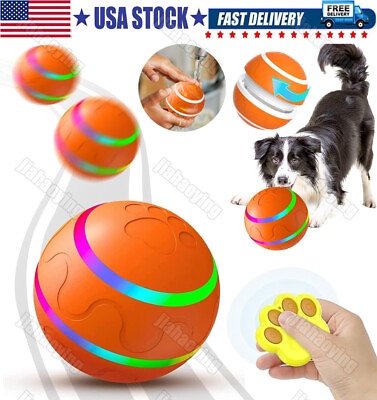 #ad #ad Interactive Dog Toys Peppy Pet Ball Wicked Ball Rechargeable with Remote Control $21.99