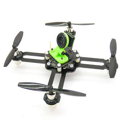 #ad SpeedyFPV X110B 110mm Brushed FPV Drone Kit with Camera VTx AIO F4 FC ESC Kit $77.95