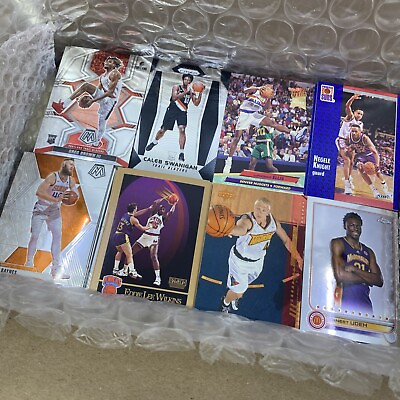 #ad Basketball Cards Lot of 2200 10 lbs Bulk Card Lot Common Near Mint 90s Now $41.99