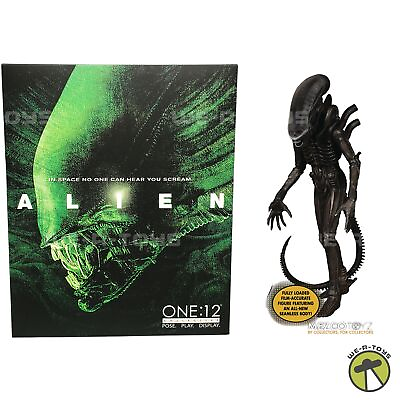 #ad Alien One:12 Collective Deluxe Action Figure Mezco $108.85