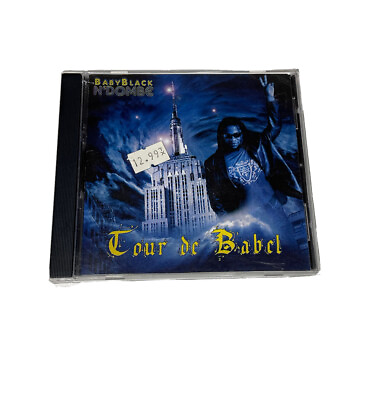 #ad Baby Black Ndombe Cd Debut Solo Album Tour De Babel 2005 Rare Imak Entertainment $34.99