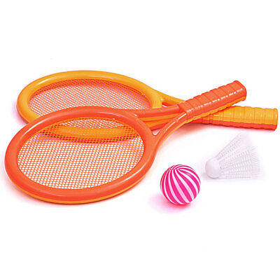 #ad Racquet Play Game Children#x27;s Racket Outdoor Playset Tennis Toy $29.35