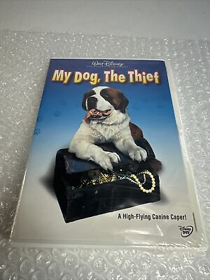 Disney Dog Movie Jewel Thief Canine Caper Family Comedy My Dog The Thief on DVD $17.99