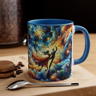 #ad Lovely Couple Dancing Unique Art Design Birthday Gift Accent Coffee Mug 11oz $15.15