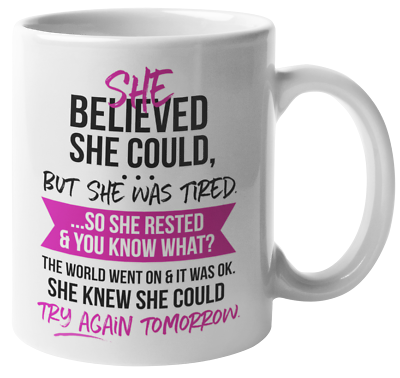 #ad Motivational Coffee amp; Tea Mug for Mom Girlfriend Boss Lady $14.99