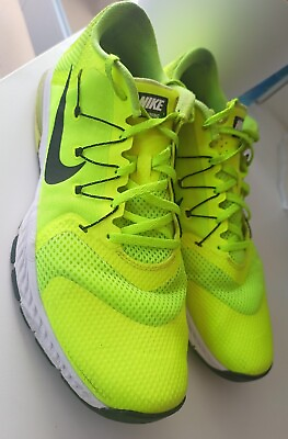 #ad Nike Air Zoom Train Complete Mens Running Trainers Sneakers Neon Sz 12 $29.50