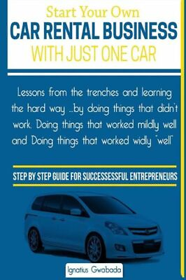 #ad Start Your Own Car Rental Business With Just One Car $8.03