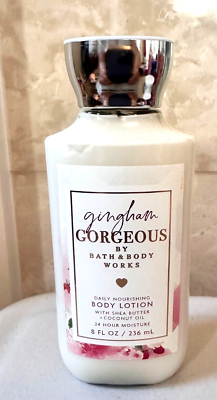 #ad Bath amp; Body Works GINGHAM GORGEOUS Body Lotion 8 oz NEW SPRING 2024 $10.00