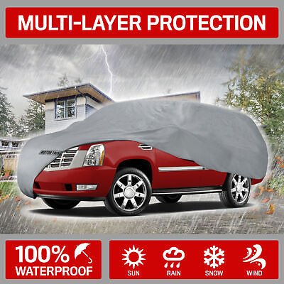 #ad Full SUV Car Cover for Infiniti Motor Trend Indoor Outdoor Breathable Protection $72.99