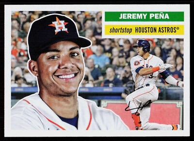 #ad 2023 Topps Archives Jeremy Peña #41 BASEBALL Houston Astros $1.79