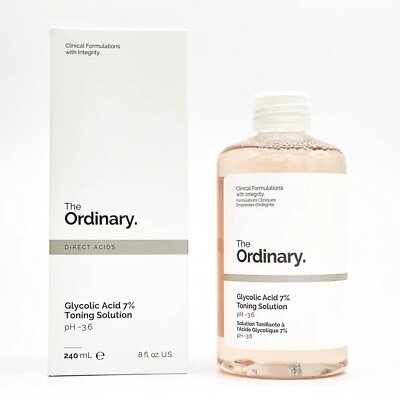 #ad The Ordinary Glycolic Acid 7% Toning Resurfacing Solution $15.39