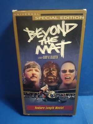 #ad Beyond The Mat VHS Special Edition Wrestling Documentry WCW WWE WWF $10.99