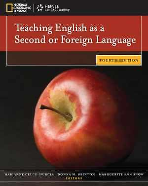 #ad Teaching English as a Paperback by Celce Murcia Marianne; Brinton Good $20.69