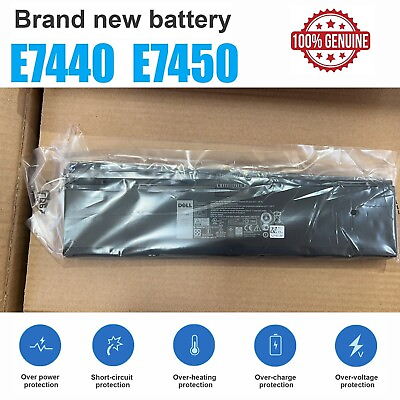 #ad #ad Genuine 54Wh 3RNFD Battery For Dell Original E7440 E7450 Factory Clearance Sale $17.49
